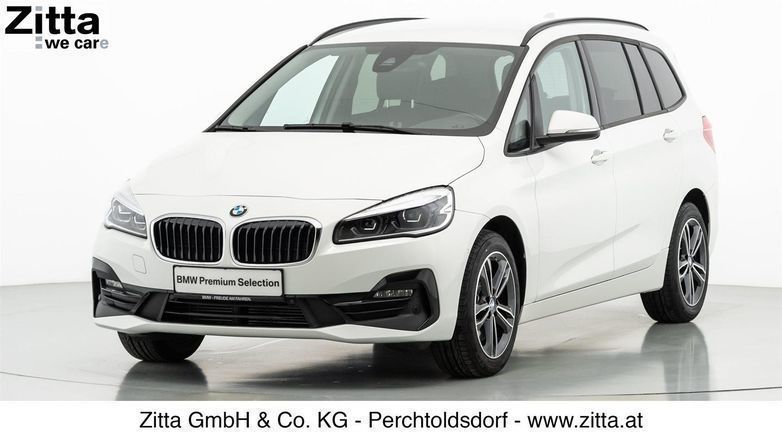 Verkauft Bmw 218 Gran Tourer D Gebraucht 18 18 300 Km In Perchtoldsdorf