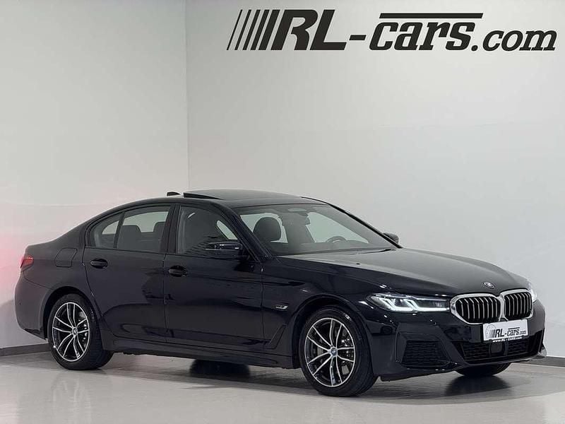 Gebraucht BMW 530 M Sport 292 PS (214 kW) 2022 Schwarz Limousine