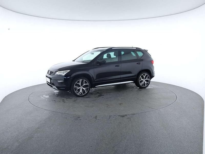 Gebraucht Seat Ateca FR 150 PS (110 kW) 2020 Schwarz  normal SUV