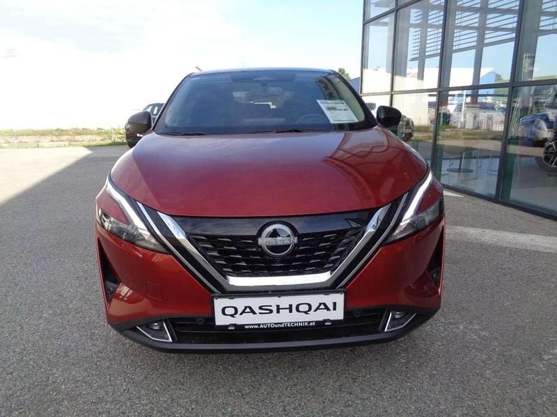 Gebraucht Nissan Qashqai N-Connecta 191 PS (140 kW) 2024 Rot SUV