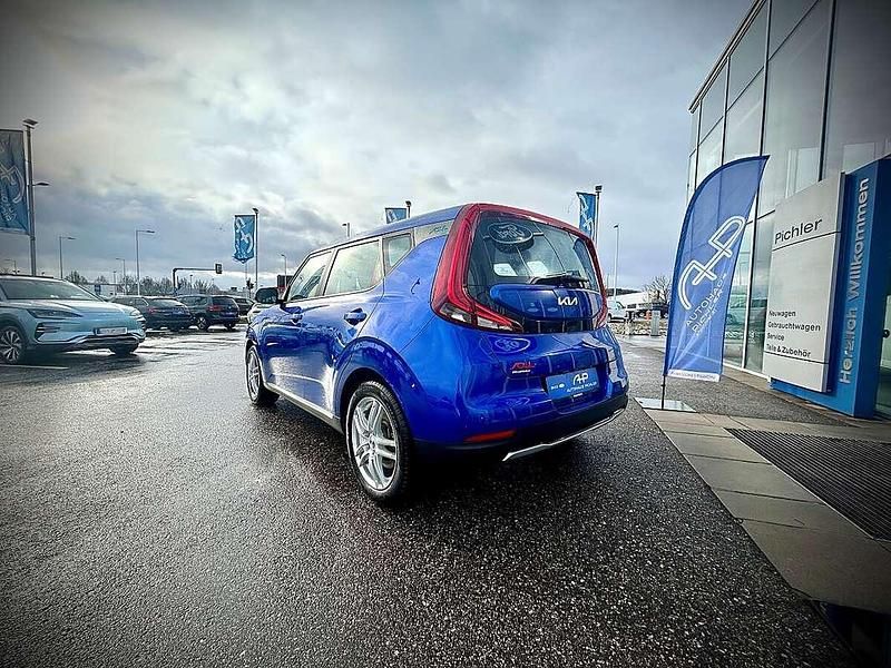 Gebraucht Kia Soul Silver 150 kW (204 PS) 2022 Blau SUV