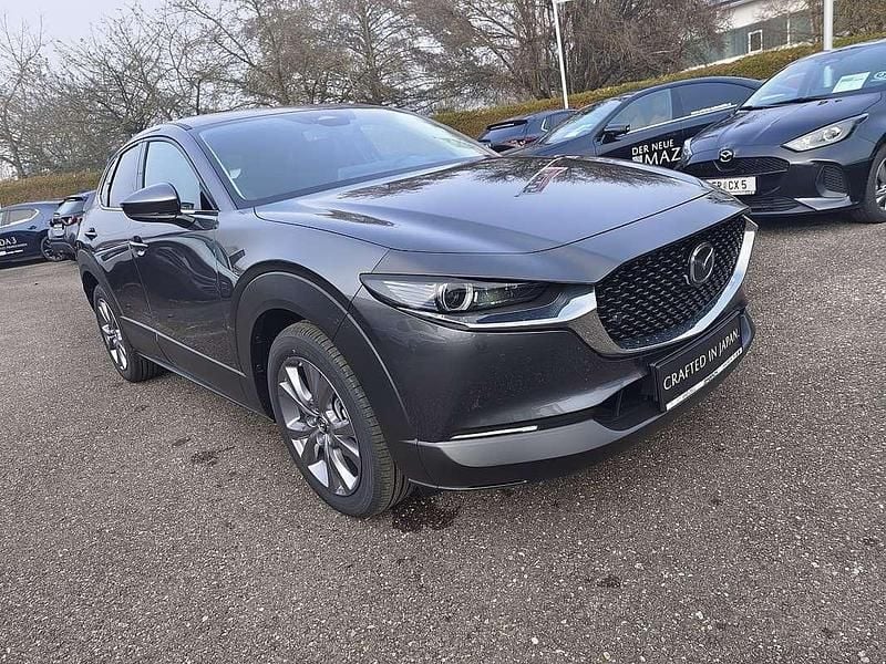 Grau Gebraucht 2025 Mazda CX-30 Center-Line SUV | € 29.988 (Fairer Preis) - Bild 1/4
