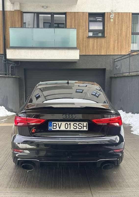 Gebraucht Audi RS3 Premium 400 PS (294 kW) 2018 Schwarz Limousine