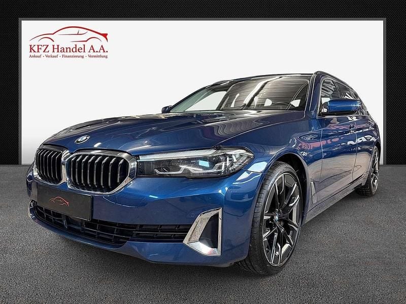 Gebraucht BMW 530 Luxury Line 286 PS (210 kW) 2022 Blau Kombi