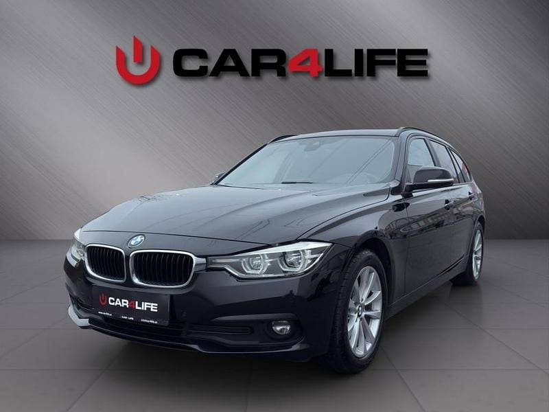 Gebraucht BMW 320 Performance 190 PS (139 kW) 2019 Schwarz Kombi