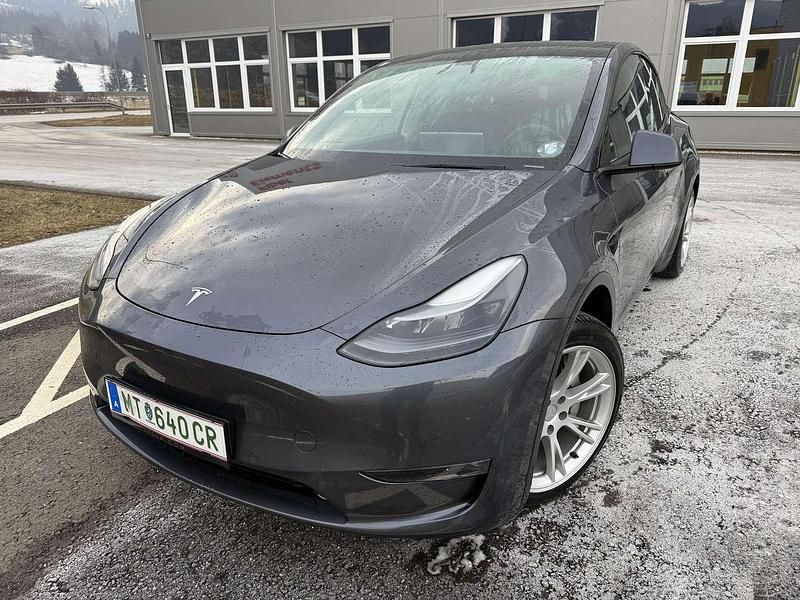 Gebraucht Tesla Model Y Long Range AWD 258 kW (351 PS) 2021 Grau SUV