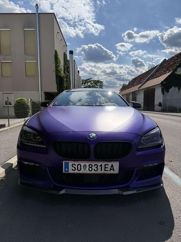 Gebraucht BMW 640 Shadowline 313 PS (230 kW) 2012 Schwarz Coupé