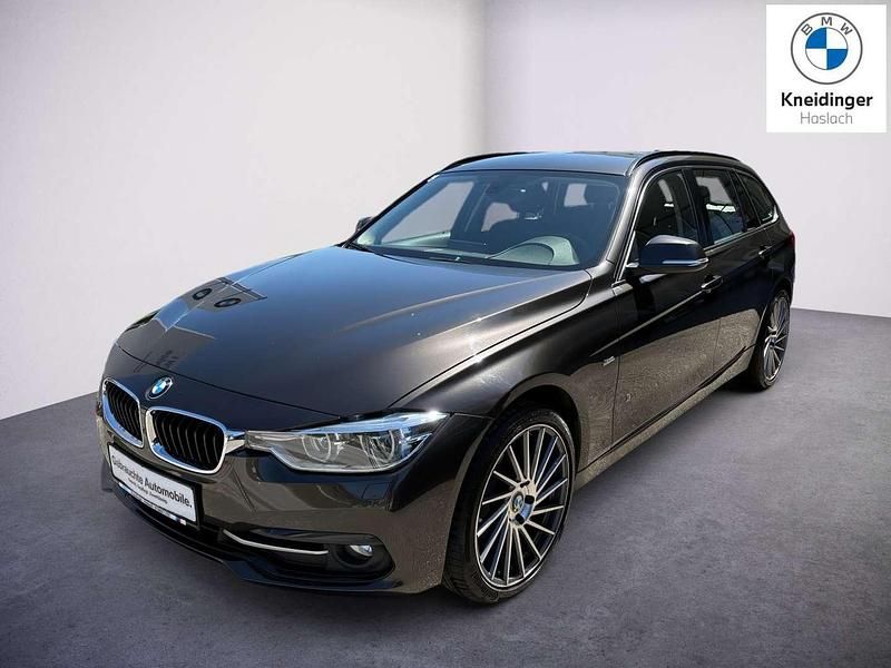 Gebraucht BMW 320 Sport Line 190 PS (139 kW) 2016 Jatoba schwarz Kombi