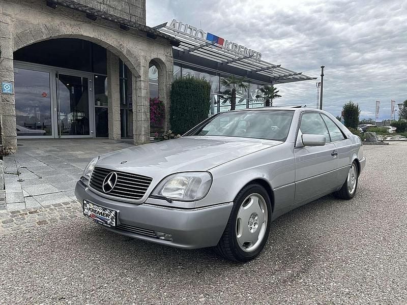 Gebraucht Mercedes CL600 394 PS (289 kW) 1995 Silber Coupé