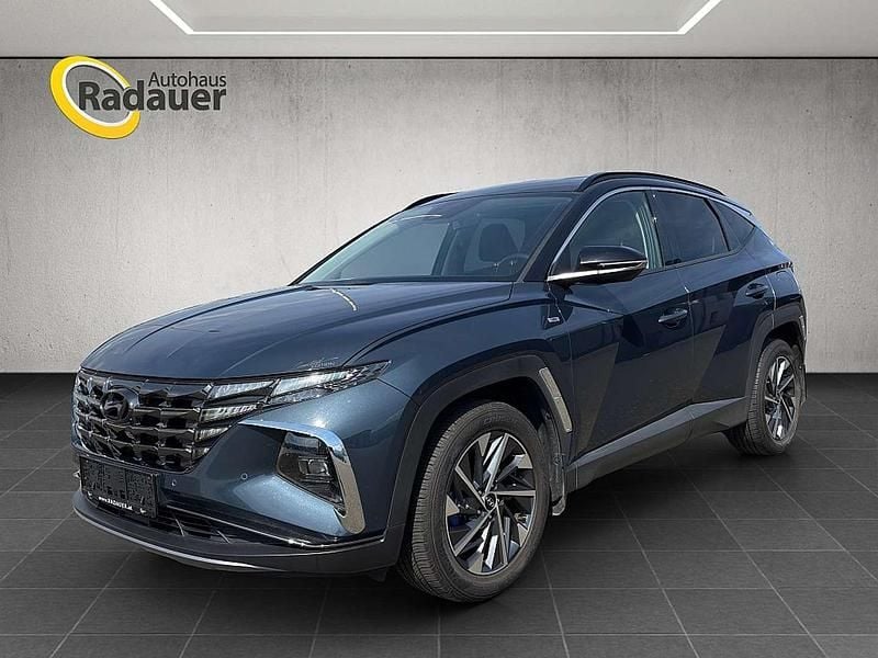 Gebraucht Hyundai Tucson Trend 136 PS (100 kW) 2020 Grau SUV