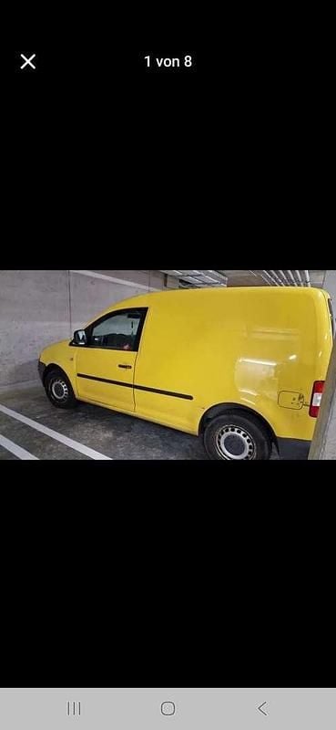Gebraucht VW Caddy 69 PS (50 kW) 2005 Van / Kleinbus