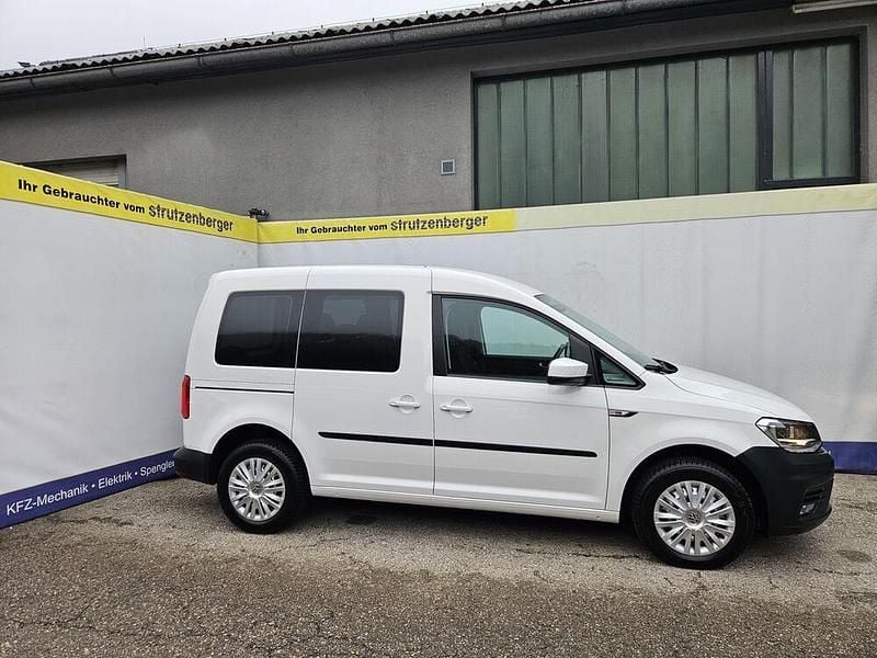 Weiß Gebraucht 2019 VW Caddy Van / Kleinbus | € 18.490 (Etwas zu teuer) - Bild 1/4