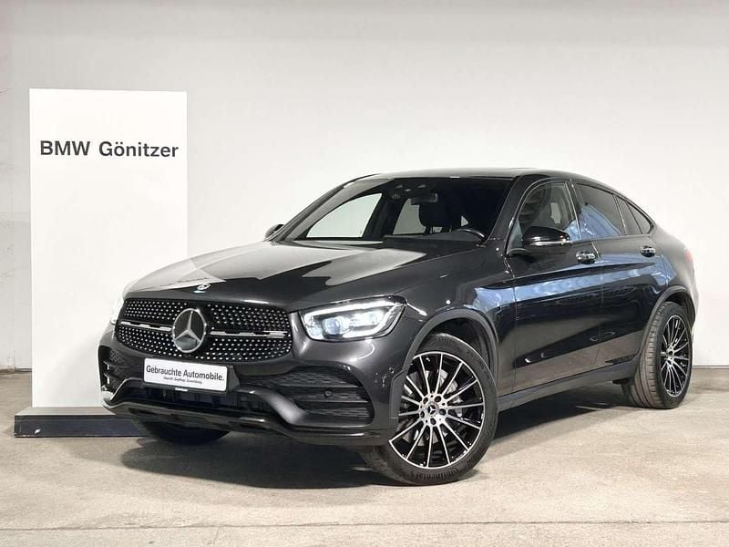 Grau Gebraucht 2021 Mercedes GLC300e Coupé | € 45.450 (Teuer) - Bild 1/4