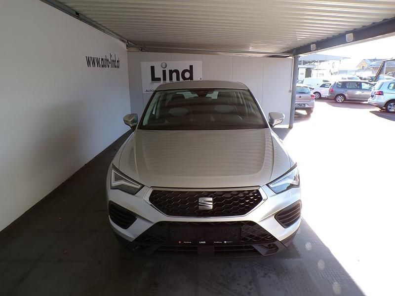 Neu Seat Ateca Reference 115 PS (84 kW) 2026 Silber  metallic SUV