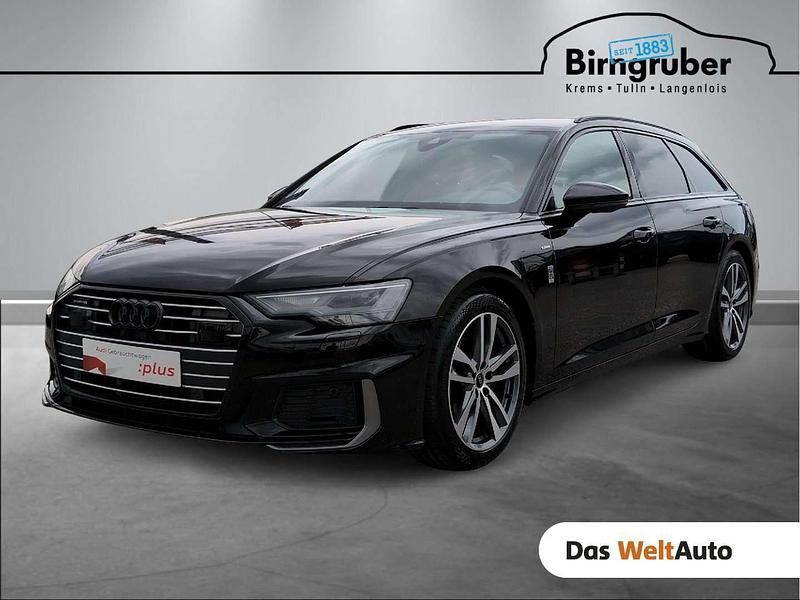 Schwarz normal Gebraucht 2024 Audi A6 Sport Kombi | € 49.970 - Bild 1/4