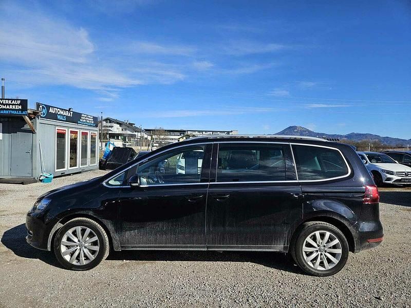 Gebraucht VW Sharan Business+ 150 PS (110 kW) 2020 Schwarz Van / Kleinbus