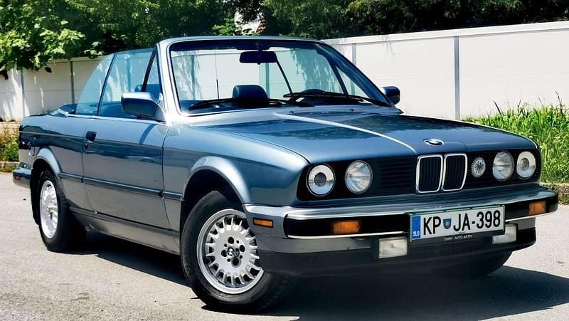 Gebraucht BMW 325 171 PS (125 kW) 1986 Cabrio