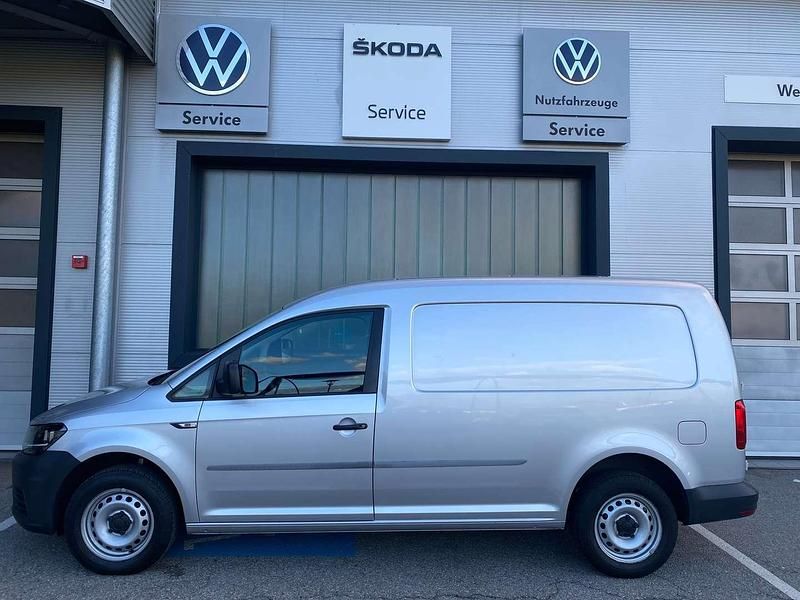 Gebraucht VW Caddy Maxi 102 PS (75 kW) 2018 Silber Van / Kleinbus