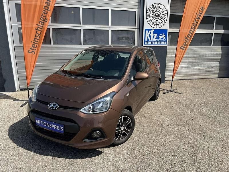Gebraucht Hyundai i10 87 PS (63 kW) 2015 Kleinwagen
