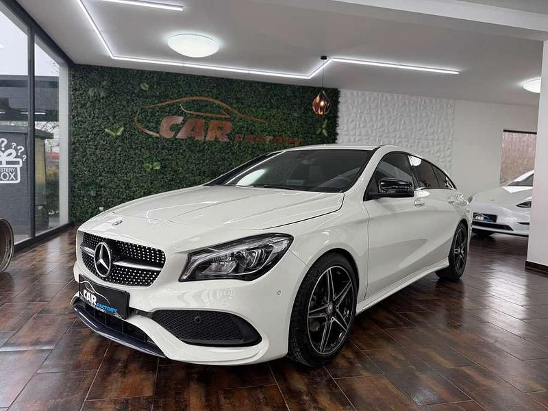 Gebraucht Mercedes CLA200 136 PS (100 kW) 2017 Weiß Kombi
