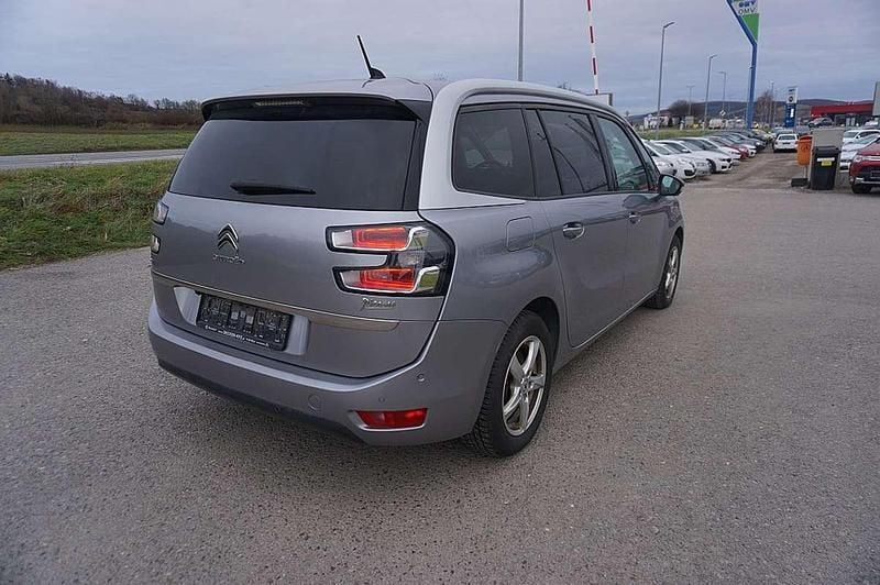 Gebraucht Citroën C4 SpaceTourer Shine 150 PS (110 kW) 2018 Grau Van / Kleinbus