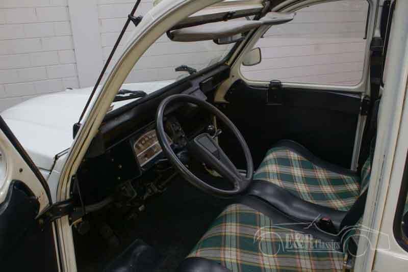 Gebraucht Citroën 2CV 29 PS (21 kW) 1990 Weiß Limousine