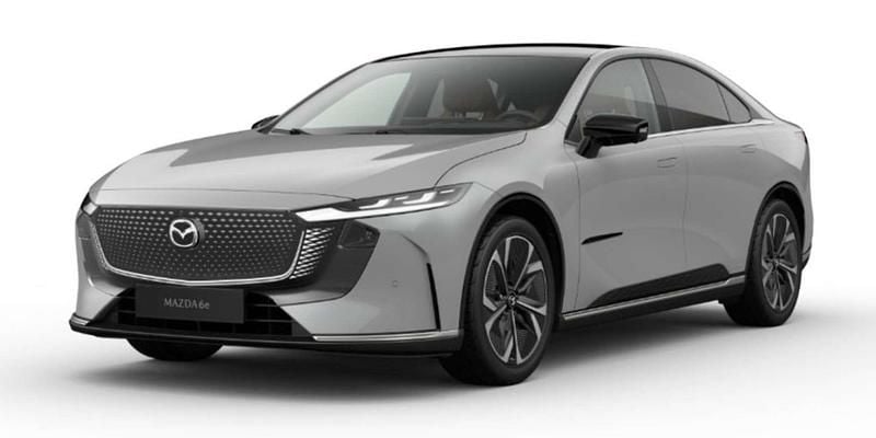 Grau Neu 2025 Mazda 6e Takumi-Line Limousine | € 42.990 (Fairer Preis) - Bild 1/1