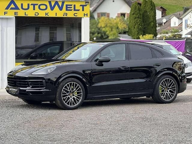 Schwarz Gebraucht 2021 Porsche Cayenne SUV | € 78.990 (Fairer Preis) - Bild 1/4