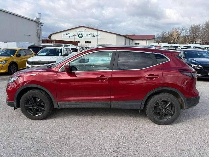 Gebraucht Nissan Qashqai 360º 140 PS (102 kW) 2021 Rot SUV
