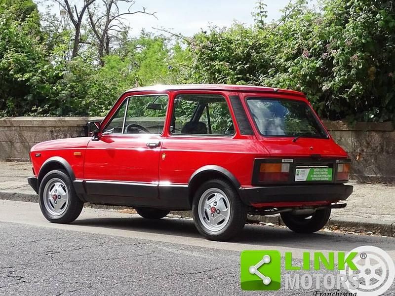 Gebraucht Autobianchi A112 69 PS (50 kW) 1982 Rot Kleinwagen