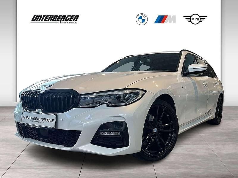 Weiß Gebraucht 2020 BMW 320 M Sport Kombi | € 35.990 (Fairer Preis) - Bild 1/4