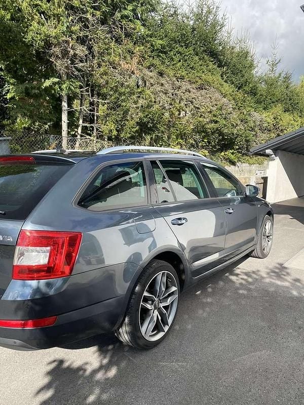 Gebraucht Skoda Octavia 150 PS (110 kW) 2017 Grau Kombi