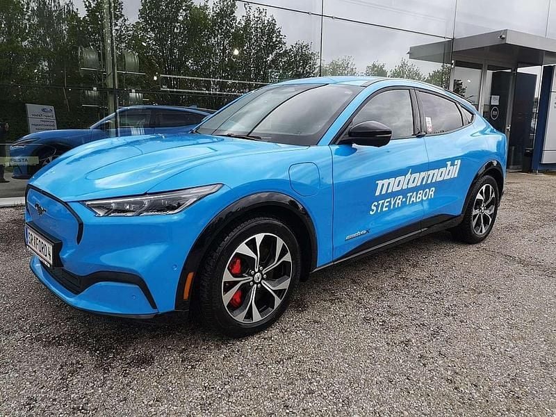 Gebraucht Ford Mustang Mach-E Extended Range 258 kW (351 PS) 2023 Blau SUV