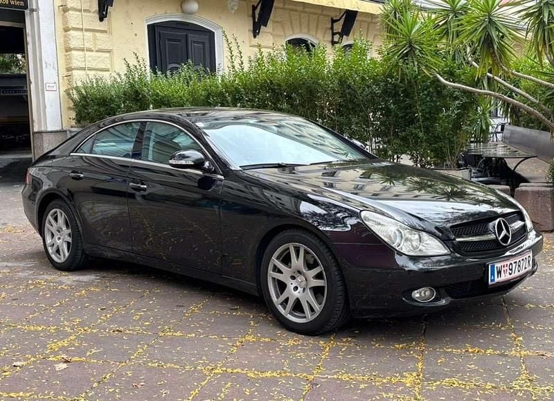 Gebraucht Mercedes CLS320 224 PS (164 kW) 2006 Coupé