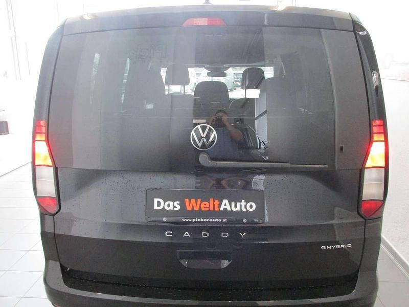 Neu VW Caddy 150 PS (110 kW) 2025 Schwarz Van / Kleinbus