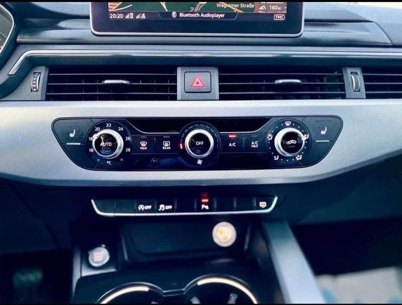 Gebraucht Audi A4 Design 150 PS (110 kW) 2016 Schwarz Kombi