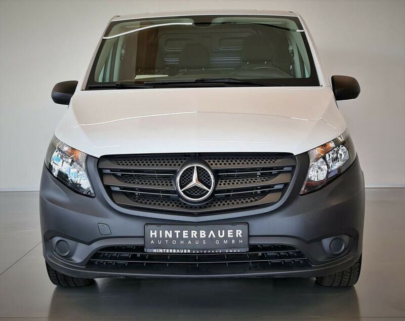 Verkauft Mercedes eVito VitoFWD lang ., gebraucht 2020, 8.344 km in Lamprechtshausen...