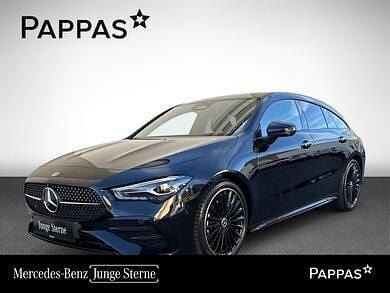Gebraucht Mercedes CLA200 Shooting Brake Edition 150 PS (110 kW) 2024 Kosmosschwarz metallic Kombi