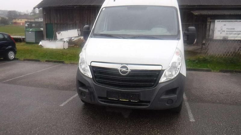 Gebraucht Opel Movano 125 PS (91 kW) 2016 Weiß Van