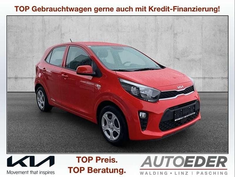 Gebraucht Kia Picanto 67 PS (49 kW) 2022 Rot Kleinwagen