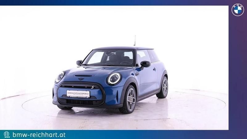 Island blue Gebraucht 2022 Mini Cooper SE Kleinwagen | € 22.890 (Fairer Preis) - Bild 1/4