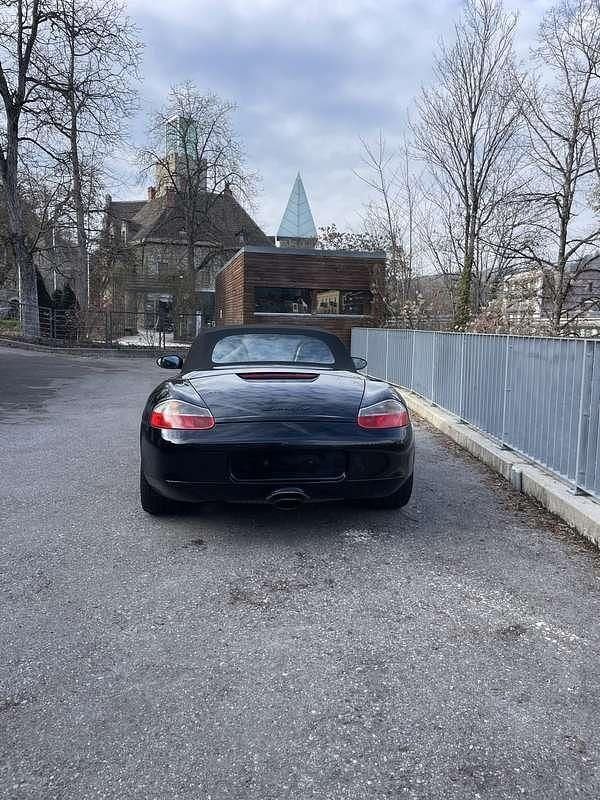 Gebraucht Porsche Boxster 220 PS (161 kW) 2002 Cabrio