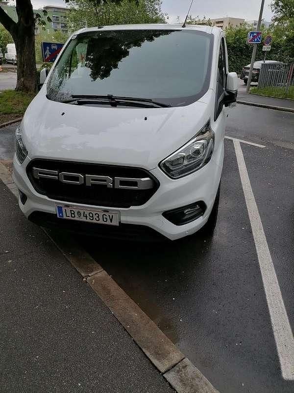 Weiß Gebraucht 2019 Ford Transit Custom Trend Van / Kleinbus | € 16.800 (Superpreis) - Bild 1/4
