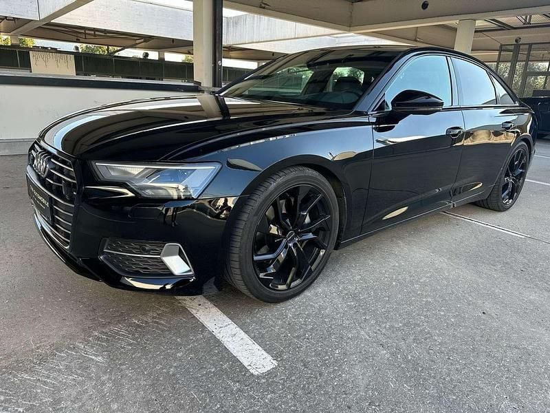 Schwarz Gebraucht 2019 Audi A6 Sport Limousine | € 37.699 (Fairer Preis) - Bild 1/4