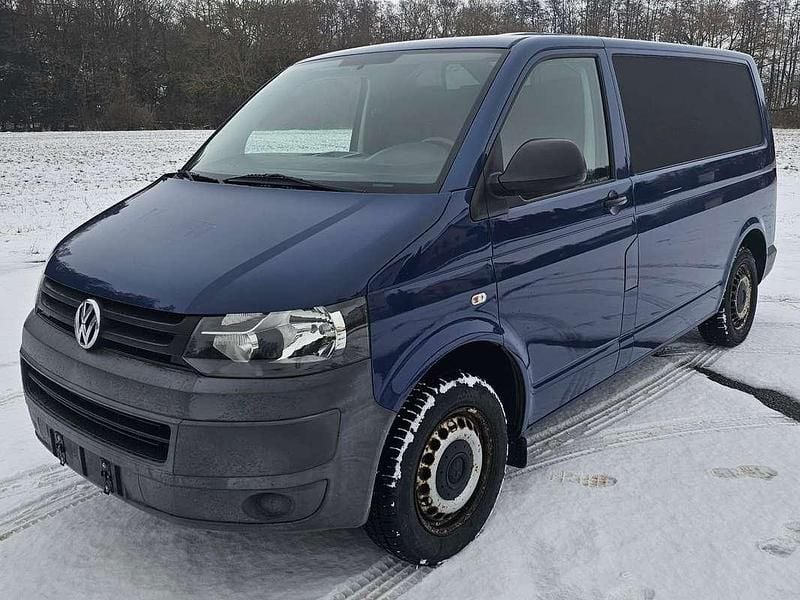 Gebraucht VW T5 102 PS (75 kW) 2009 Blau Van