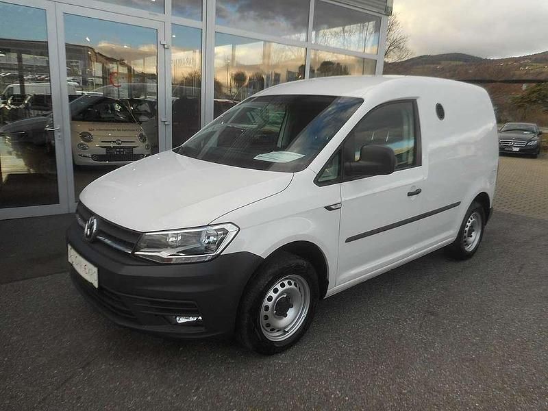 Weiß Gebraucht 2020 VW Caddy Van / Kleinbus | € 15.452 (Fairer Preis) - Bild 1/4