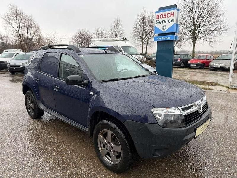 Gebraucht Dacia Duster 110 PS (80 kW) 2012 Blau SUV