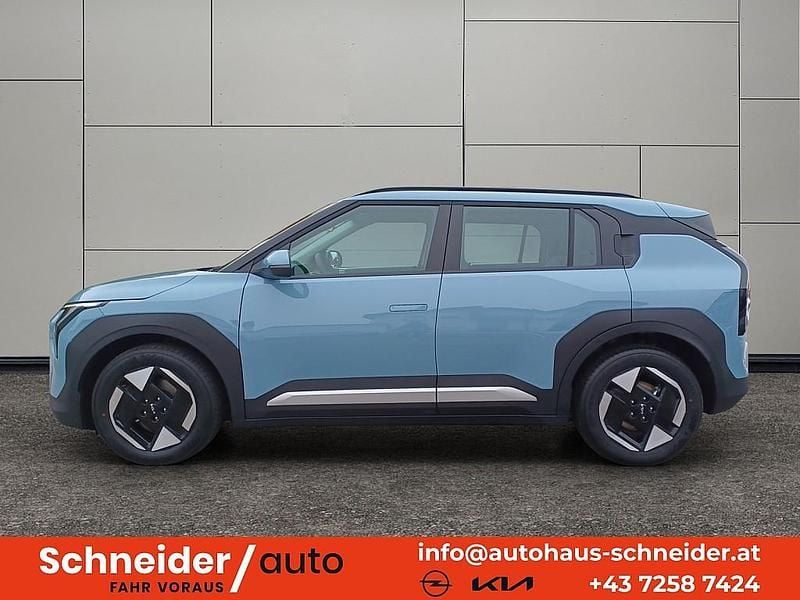Gebraucht Kia EV3 Air 150 kW (204 PS) 2025 Blau SUV