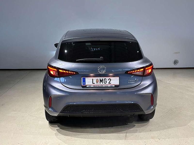 Gebraucht MG MG3 Luxury 102 PS (75 kW) 2024 Grau Kleinwagen