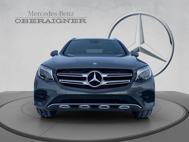 Gebraucht Mercedes GLC250 AMG 204 PS (150 kW) 2018 Grau SUV